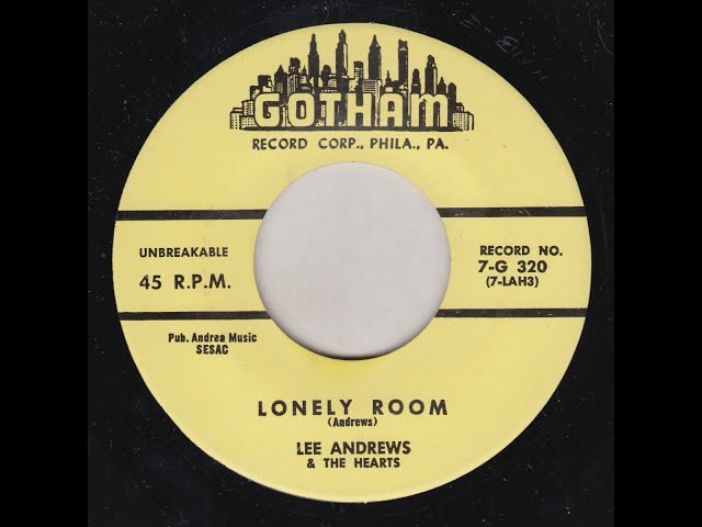 Lee Andrews & The Hearts - Lonely Room
