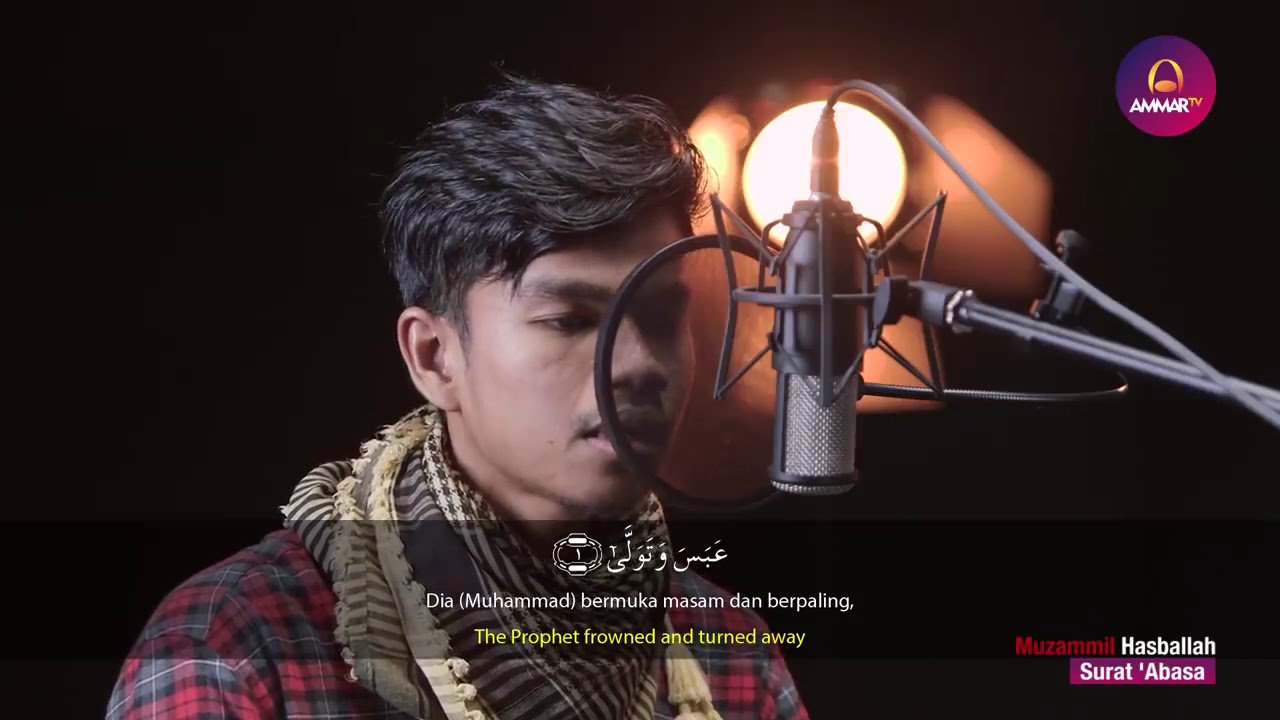 Muzammil Hasballah | Al Quran Juz 30 - YouTube