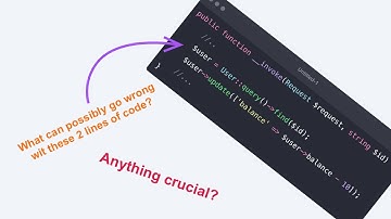 What can possibly go wrong with find() and update() in Laravel? How to fix?