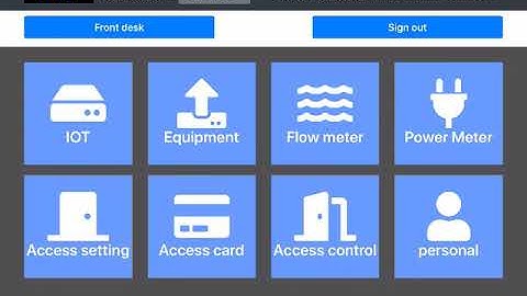 SMM cloud sensor monitoring system