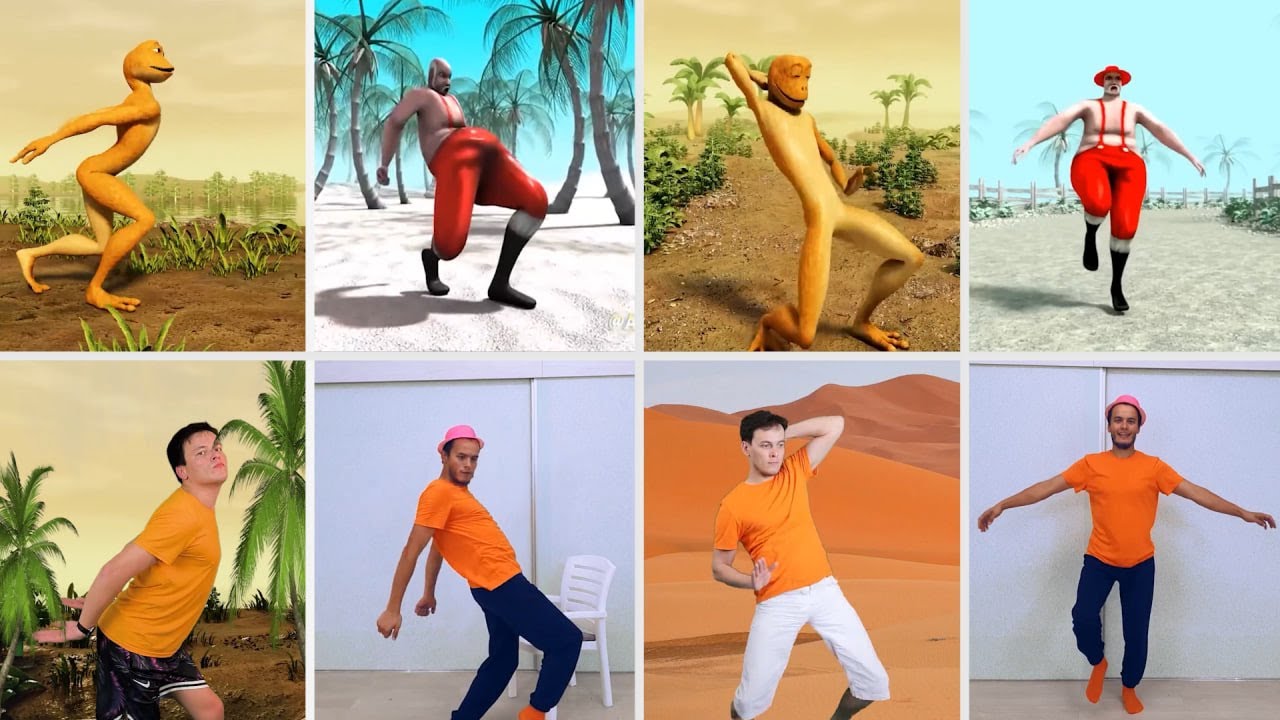 Patila - Beyond The Shore and Bad Santa Wake Up Repeat After Me Alien Dance