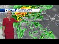 Rain with a few thunderstorms likely for central Alabama