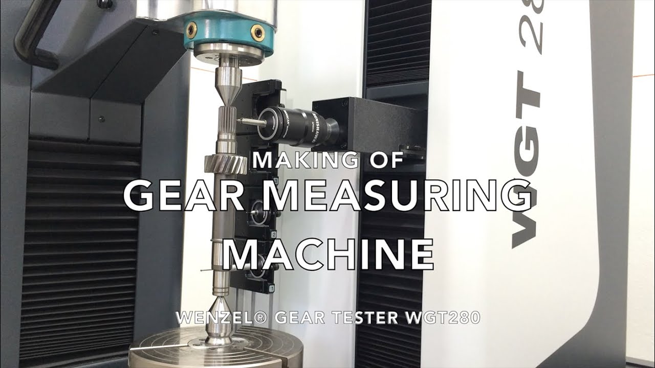 Gear Testing Machine Wenzel WGT280 YouTube