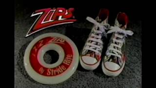 1980's Shoe Commercial - Zips (1987)