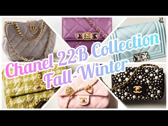 CHANEL FALL-WINTER 2022/23 (22K) COLLECTION REVIEW: Colors, Price, Mod  Shots 🤎 香奈儿秋冬22K包评 