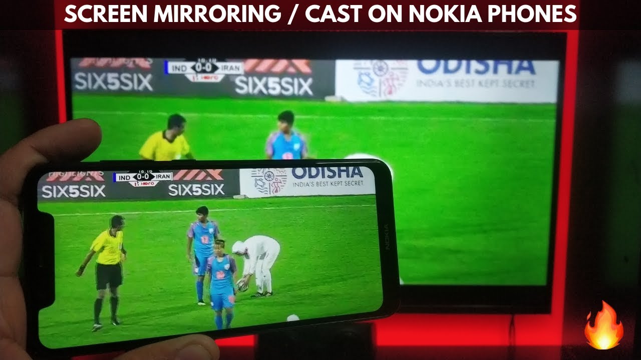 Nokia 5.1 Plus Screen Mirroring How to Cast Nokia to TV (Fire TV