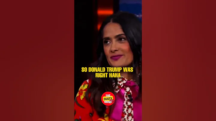 Donald Trump Was Right About Salma Hayek #shorts