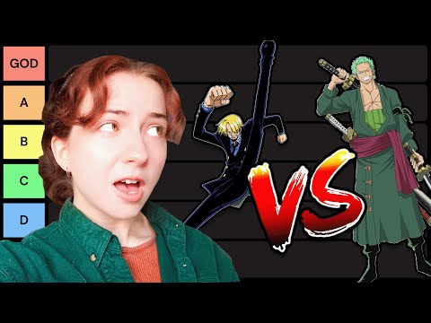 One Piece NOOB Ranks Every Character