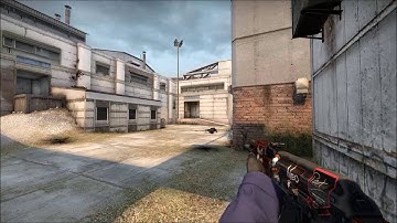 CS:GO: 1v5 eco ace Cache