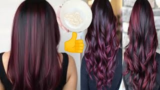 Keune Burgundy Hair Color Review & Tutorial | Ghar Par Hair Color Kaise Karein @Eidspecialhairdye