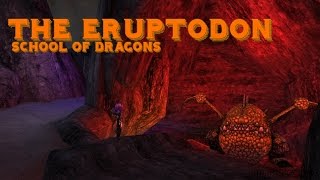 School of Dragons - The Eruptodon