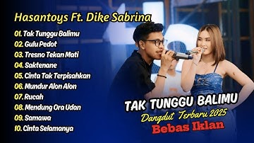 Hasantoys Ft. Dike Sabrina - TAK TUNGGU BALIMU - GULU PEDOT || DANGDUT TERBARU 2025 FULL ALBUM