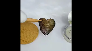 آنباکس گردنبند مروارید عشق همراه با صدف واقعی 