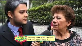 Pânico Teste Com Encoxadores No Metrô De Sp