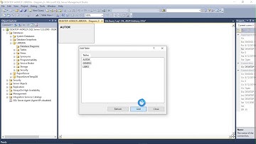 Generar Diagrama Modelo Relacional en MS Sql server