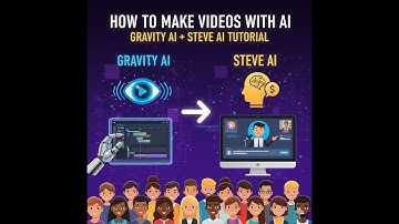 How to Make Videos with AI | Gravity AI + Steve AI Tutorial