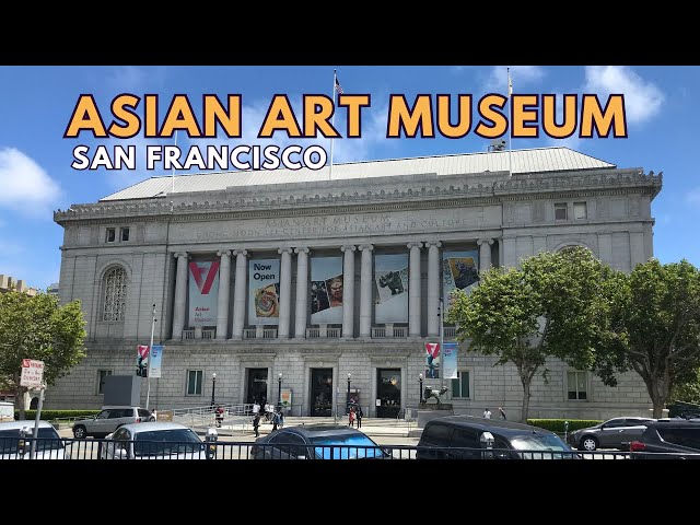 Exploring Asian Art Museum San Francisco Tour class=