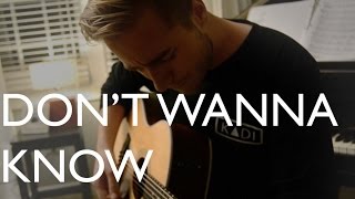 Don't Wanna Know - Maroon 5 (Acoustic Cover)