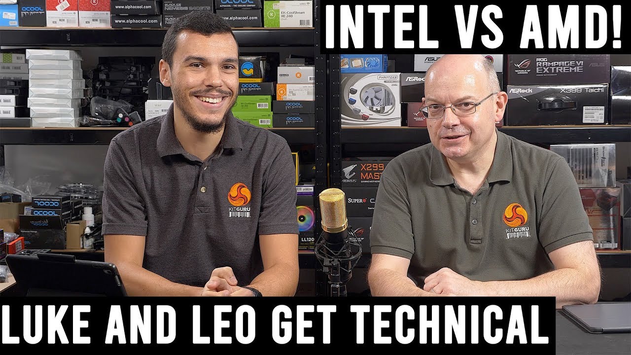 AMD Threadripper and Vega: Luke and Leo discuss