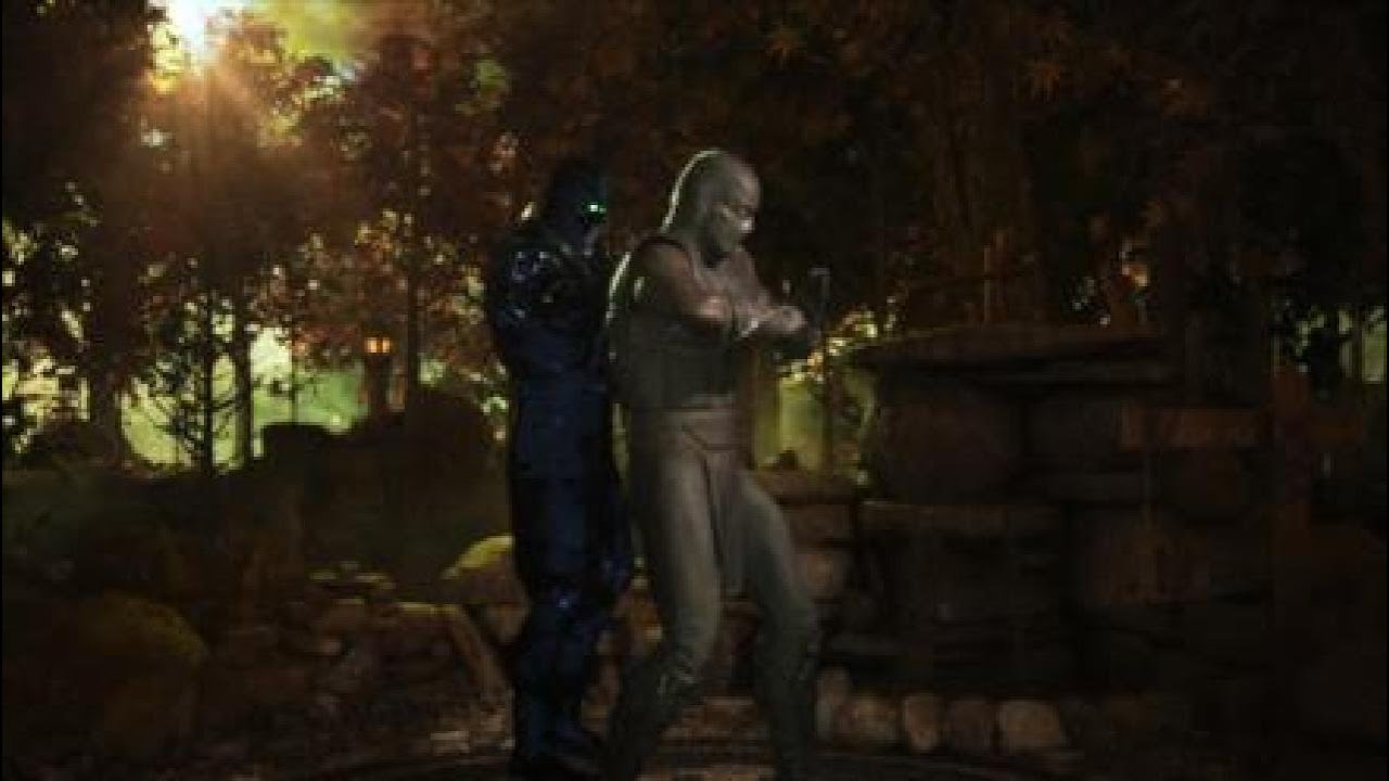 Mortal Kombat 1 Noob Saibot and Sub Zero Ultimate MK3 Skins - YouTube