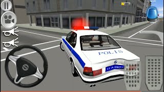 Police Car Simulator🚨👨‍✈️ Real Police Car Driving Simulator - Polis Arabası - Android Gameplay MNX screenshot 4