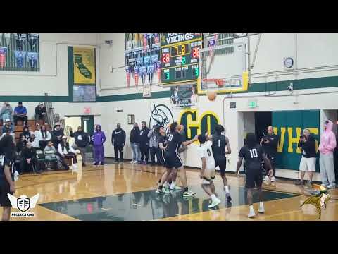 Vanden Vikings Vs Sacramento High #Highlights 2026-01-12 By STS Produc