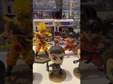 Funko Pop And Anime Figure Collection By GameStop Pakistan Funkopop Animefigures Dragonballz