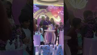 Little mardhals Baby Nyshada's birthday bash..