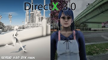 DirectX 3.0 Ray Traced Ambient Occlusion & Weather Test - GTA SA