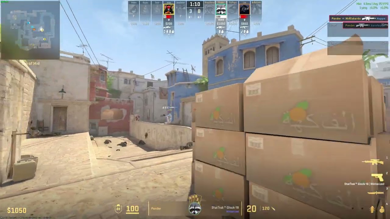 Pander Autosniper 4K Mirage