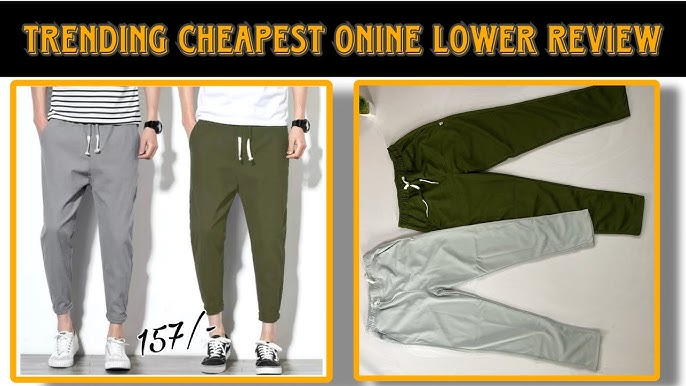 Best Track Pants/Joggers Under 500 for Women on Flipkart Haul Review 2023