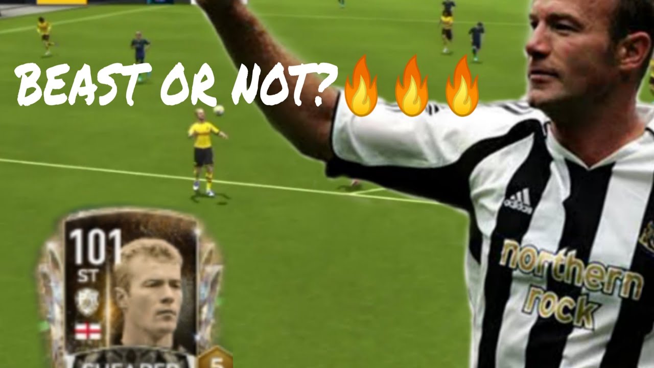BEAST OR NAH? | Review on Alan Shearer | FIFA mobile ...