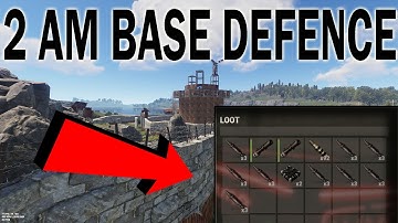 2AM BASE DEFENCE #rust