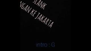 cord slank jangan ke jakarta