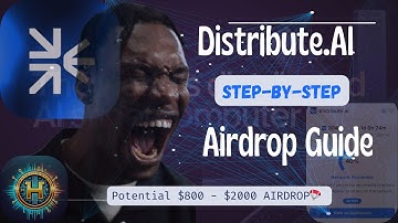 🚀 Distribute.AI Airdrop Guide: Earn $800-$2000 for FREE | Easy Oasis Node Setup Tutorial! 🌟