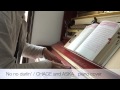 No no darlin CHAGE and ASKA piano cover