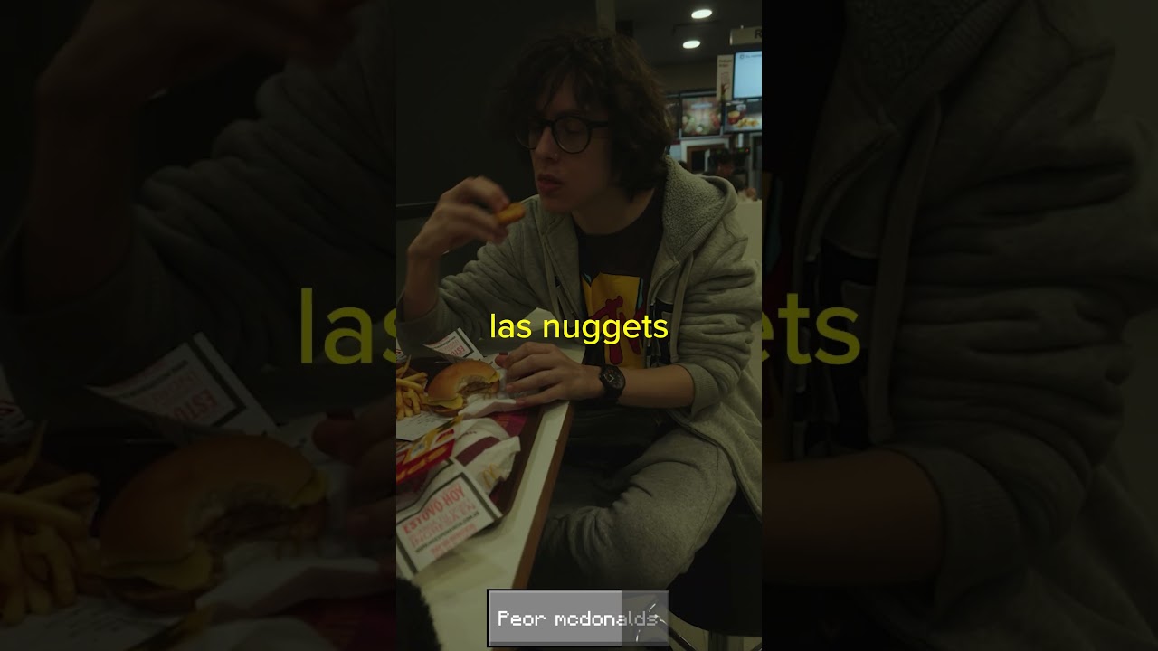 McSPREEN en PEOR Mcdonalds vs MEJOR Mcdonalds