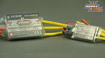 HobbyKing Daily - Dlux Helidrive ESC