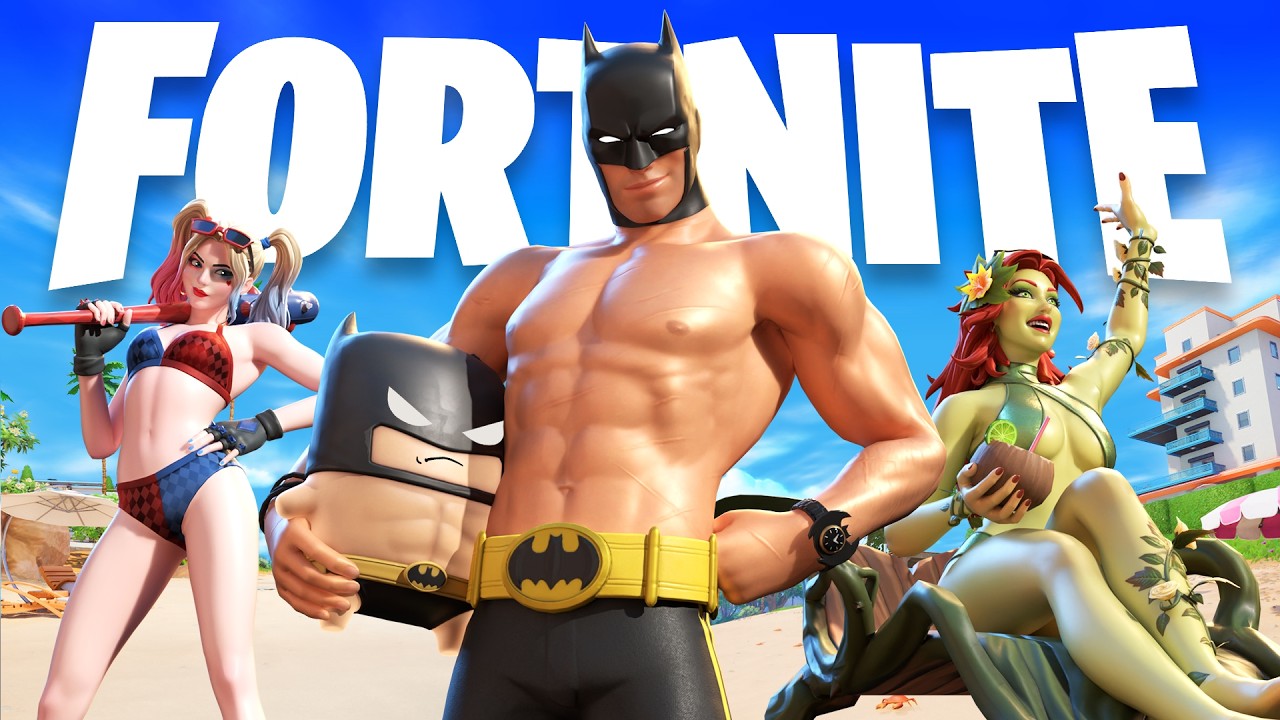 50 NOVEDADES de las BATCACIONES de Fortnite