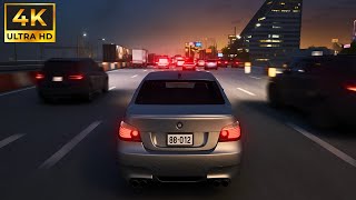 CarX Street PS5 – BMW M5 E60 V10 in Heavy Traffic (NO HESI)
