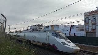 ave renfe a su paso por bellavista destino madrid (5/20 videos cortos)