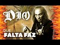 Ronnie James Dio Que Falta Faz