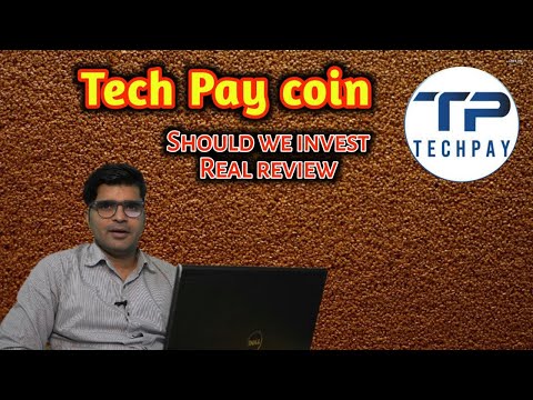 tech pay coin || review || should we invest ?