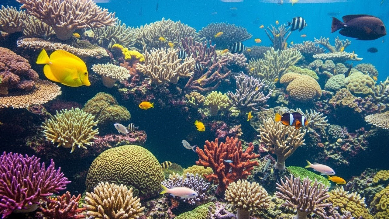 Relaxing Ocean Sounds and Tranquil Water Sounds for Deep Relaxation