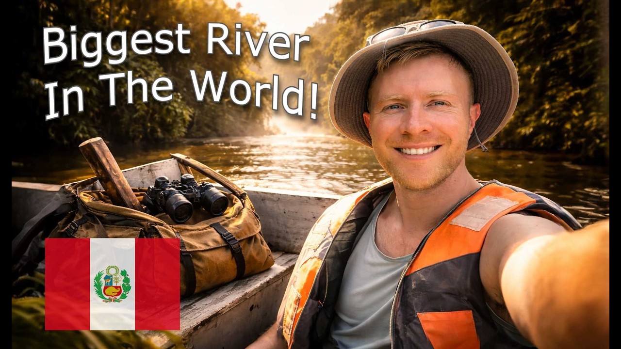 Three Days In The Amazon Rainforest // Peru Vlog 3 - YouTube