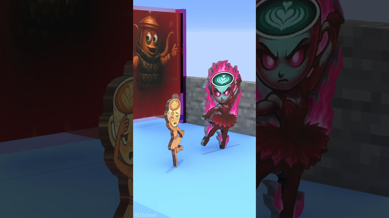 Build a Queen Run Challenge with Ballerina Cappuccino! 😄😄