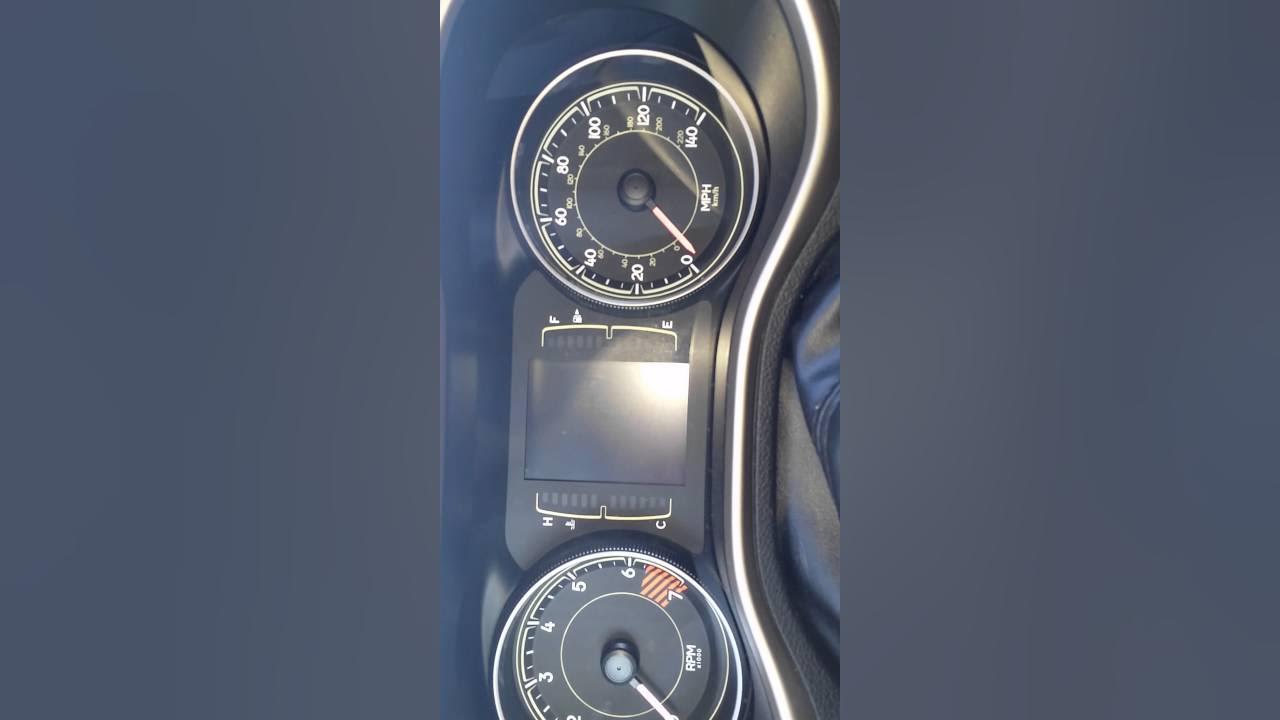 2014 Jeep Cherokee Service Parking Brake - YouTube