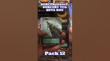 SORCERanuarY: Sorcery TCG Beta Box - Pack 12! #Short