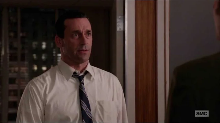 Mad Men - Ken Cosgrove Tap Dancing