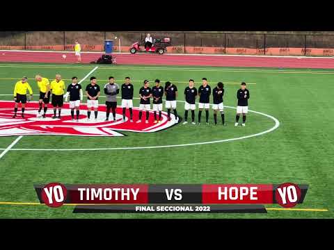 National Anthem Timothy Christian Academy 🆚 Chicago Hope Academy